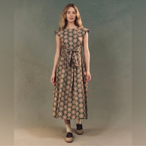 NEW THE GREAT. tulsa dress in heirloom paisley Size 1 - Picture 1 of 11